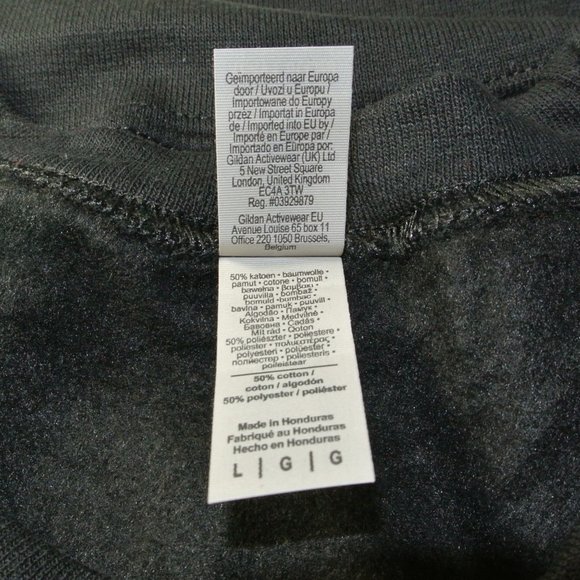 BLACKBERRY BBM VIntage Tech Black Sweatshirt Employee Uniform Shirt Size… - Picture 8 of 10